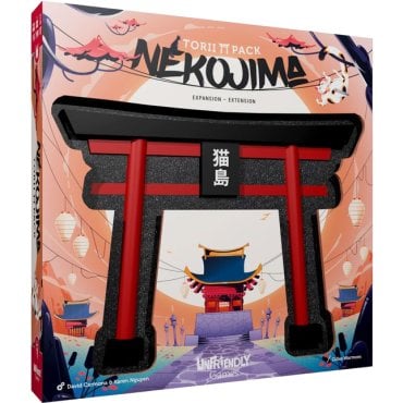 nekojima extension pack torii jeu unfriendly game boite de jeu 