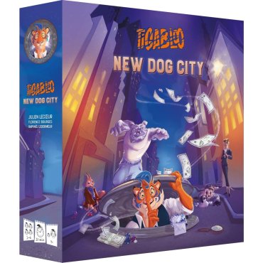 new dog city jeu tigabloo boite 