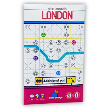 next station london additional pad boite de jeu 