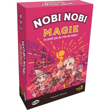 nobi nobi magie jeu dont panic boite de jeu 