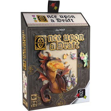 once upon a draft jeu gigamic boite de jeu 