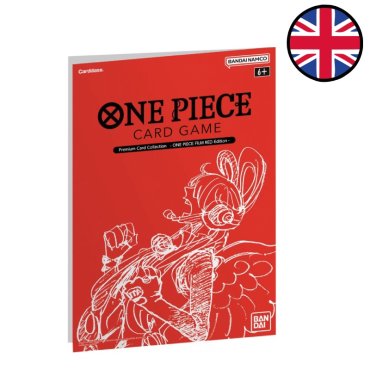 one piece card game premium card collection film red edition 