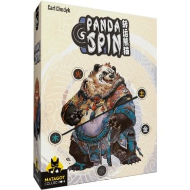 panda spin jeu boite de jeu 