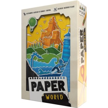 paper world jeu lumberjacks boite de jeu 