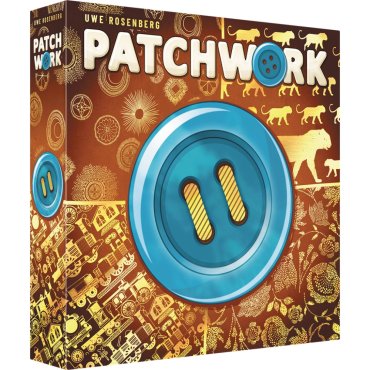 patchwork edition 10e anniversaire jeu lookout games boite de jeu 