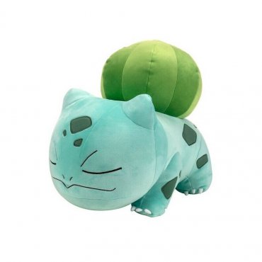 peluche oreiller pokemon bulbizarre endormi boti 