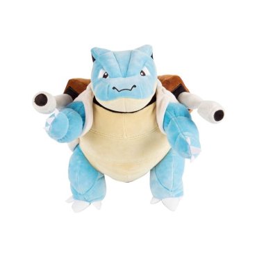 peluche pokemon blastoise 27cm jazwares 