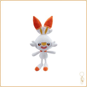 peluche pokemon flambino 20 cm 