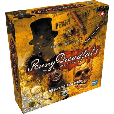 penny dreadfuls jeu dont panic boite de jeu 