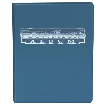 petit portfolio bleu ultra pro 4 pocket 83010 