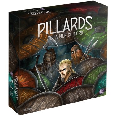 pillards de la mer du nord edition 2024 jeu pixie boite de jeu 