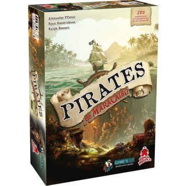 pirates de maracaibo jeu supermeeple boite de jeu 