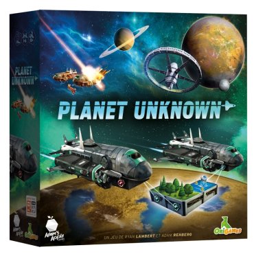 planet unknown boite de jeu 