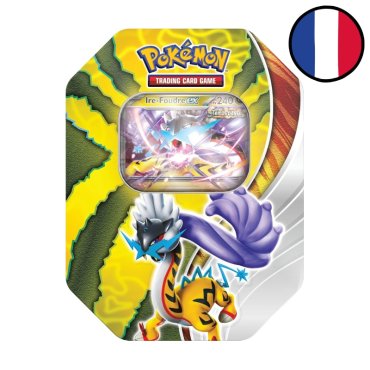 pokebox ire foudre ex 