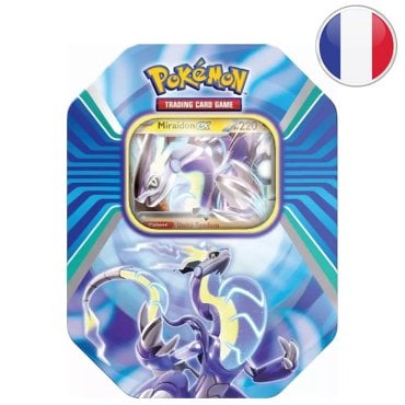 pokebox legendes de paldea miraidon ex pokemon fr 