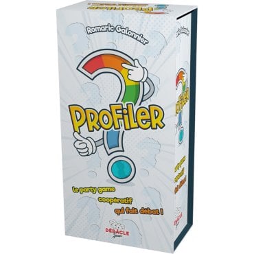 profiler 2024 jeu debacle boite de jeu 