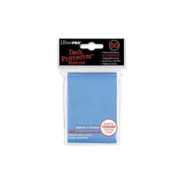 proteges cartes standard ultra pro light blue 