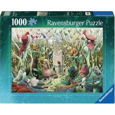 puzzle 1000 p jardin secret jeu ravensburger boite de jeu 