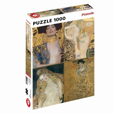 puzzle 1000 piatnik klimt collection 