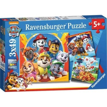 puzzle 3x49 p paw patrol ravensburger boite 