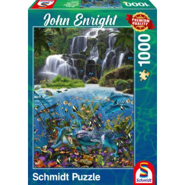 puzzle schmidt 1000 enright cascade 