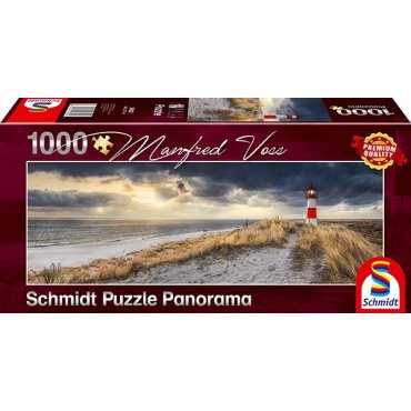 puzzle schmidt 1000 pieces voss phare de sylt 