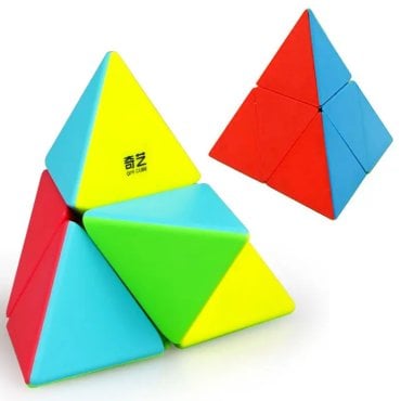 pyramorphix qiyi pyraminx 2x2 