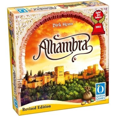 queengames alhambra revised edition boite de jeu 