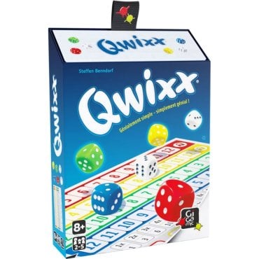 qwixx ed 2024 jeu gigamic boite de jeu 