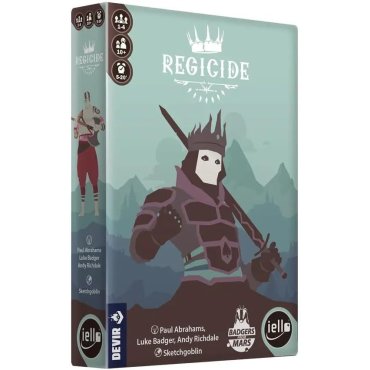 regicide jeu iello boite 