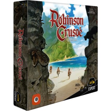 robinson crusoe jeu iello boite de jeu 