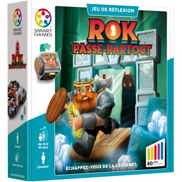 rok passe partout jeu smart game boite de jeu 