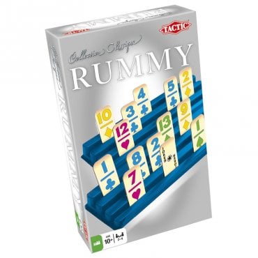 rummy collection classique version voyage jeu tactic boite 