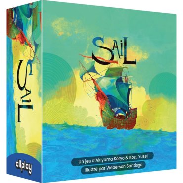 sail jeu allplay boite de jeu 