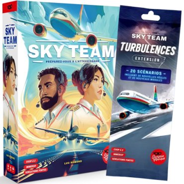 sky team  extension turbulence 