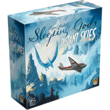 sleeping gods distant skies jeu lucky duck boite de jeu 