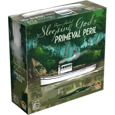 sleeping gods primeval peril jeu lucky duck boite de jeu 