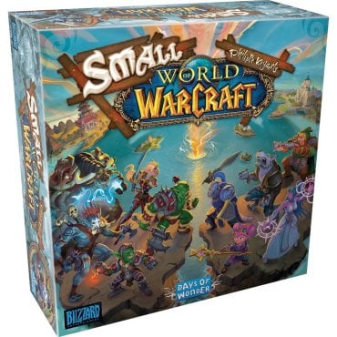 small world of warcraft jeu days of wonder boite 