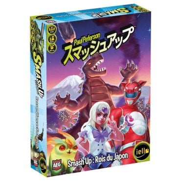 smash up extension rois du japon jeu iello boite 