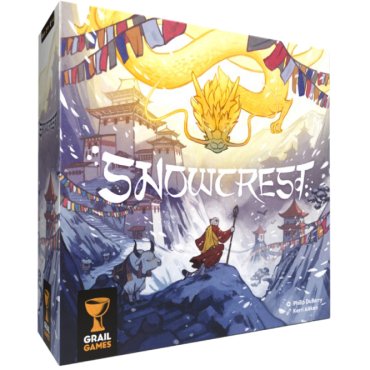 snowcrest jeu grail boite de jeu 