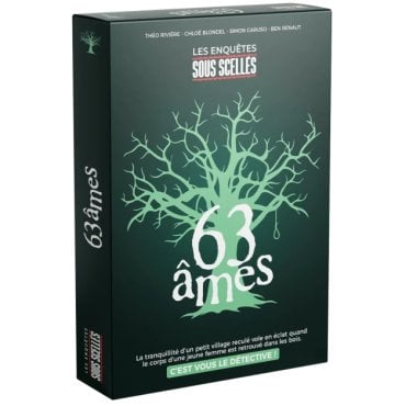 sous scelles 63 ames jeu enigami boite de jeu 