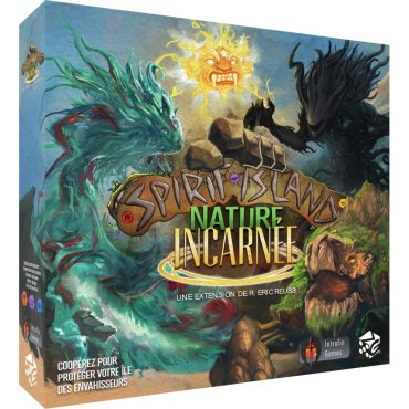 spirit island extension nature incarnate jeu boite de jeu 