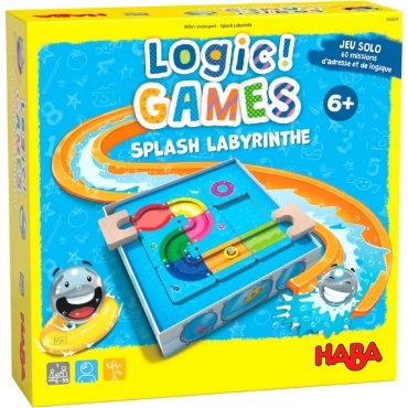 splash labyrinthe boite de jeu 
