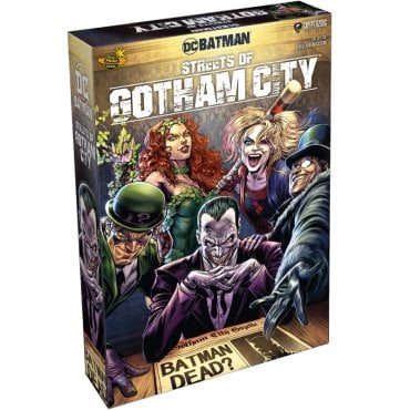 streets of gotham city jeu dont panic boite de jeu 