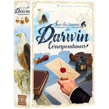 sur les traces de darwin extension correspondances jeu swaf boite de jeu 