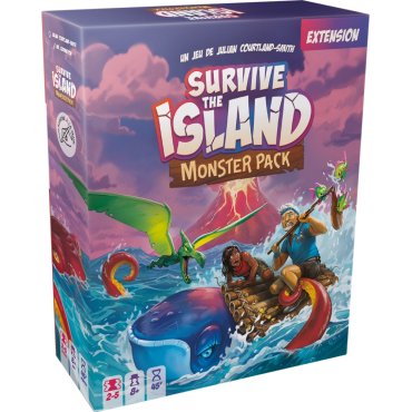 survive the island extension monster pack jeu zygomatic boite de jeu 