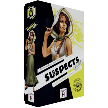 suspect pocket hors la disparition du professeur fairchild jeu studio h boite de jeu 