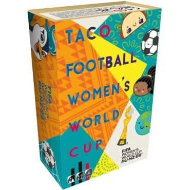 taco football women s world cup jeu blue orange boite 