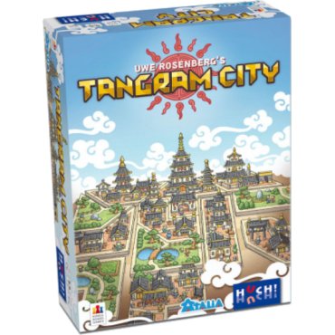 tangram city jeu huch boite de jeu 