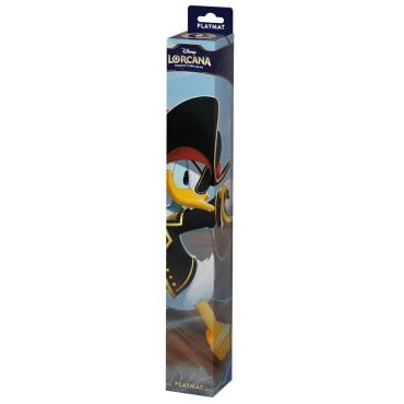 tapis de jeu donald la mer azurite disney lorcana boite 